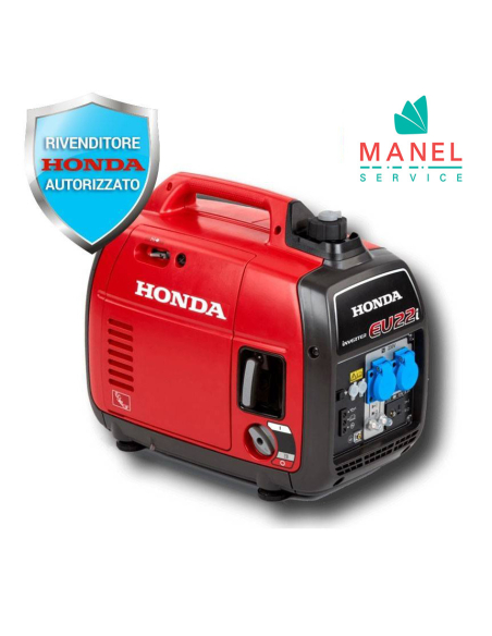 HONDA EU22i GENERATORE Supersilenziato Inverter da 2.2 KW