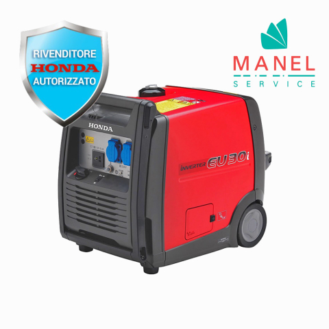 NOLEGGIO GENERATORE DI CORRENTE 3KW - HONDA EU30i HANDY