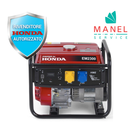 Honda EM 2300 Generator 2,87KVA | Manel Service