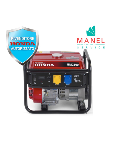 Honda EM 2300 Generator 2,87KVA | Manel Service