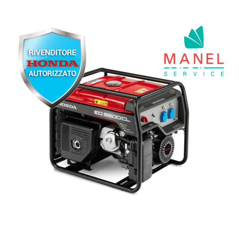 HONDA EG5500CL Generatore di corrente Monofase Benzina 5.5 kW