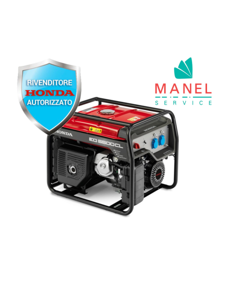 HONDA EG5500CL Generatore di corrente Monofase Benzina 5.5 kW