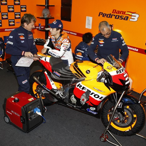 Gruppo elettrogeno HONDA EU30i Handy | Manel Service