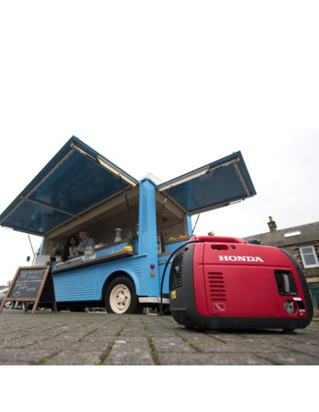 HONDA Eu22i Generator Portable supersilenced 2.2 KW inverter