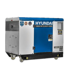 GRUPPO ELETTROGENO HYUNDAI 11 KW AVR