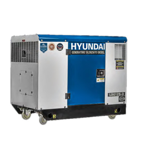 GENERATOR HYUNDAI 11 KW AVR