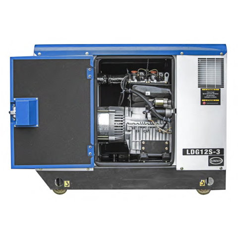 GRUPPO ELETTROGENO HYUNDAI 11 KW AVR