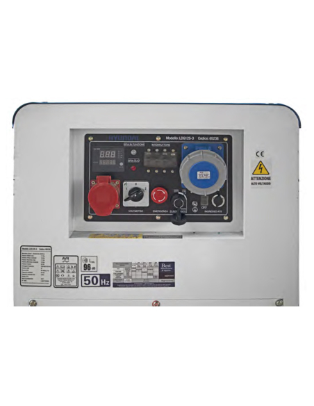 GENERATOR HYUNDAI 11 KW AVR
