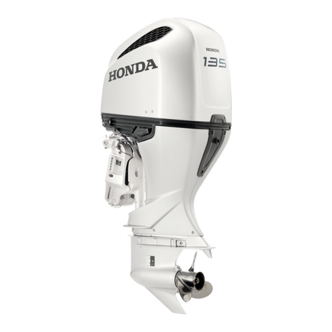 Honda Outboard BF 135D LRU Total White