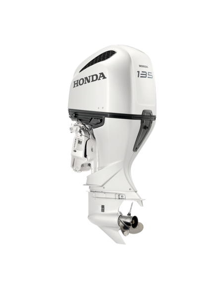 Honda Outboard BF 135D LRU Total White