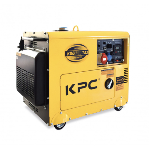 Generator ECOGREEN KDG7500TA3