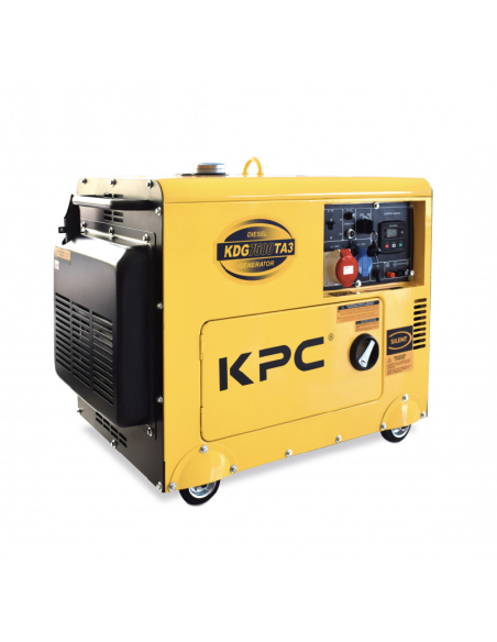 Generator ECOGREEN KDG7500TA3