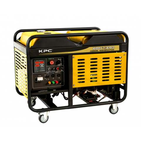Generator ECOGREEN KDG12EA3 | Manel Service