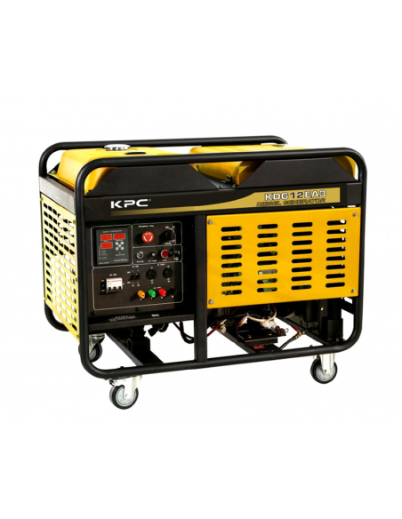 Generator ECOGREEN KDG12EA3 | Manel Service