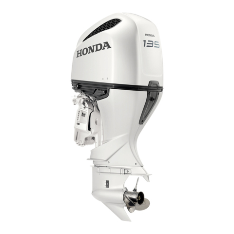 Honda Outboard BF 135D LCRU Total White