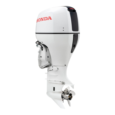 Honda Outboard BF 135D XRU Sporty White