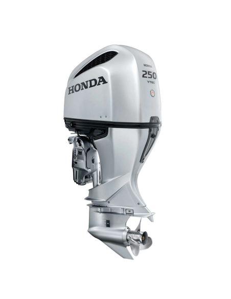 Honda BF250D LRU outboard Mechanical Controls