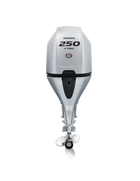 Honda BF250D XCRU fuoribordo Comandi meccanici