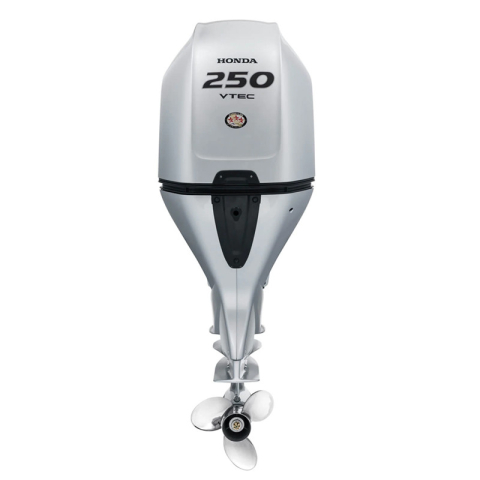 Honda BF250D UCRU outboard Mechanical Controls