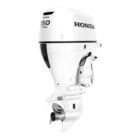 HONDA Outboard BF150D LRU Total White