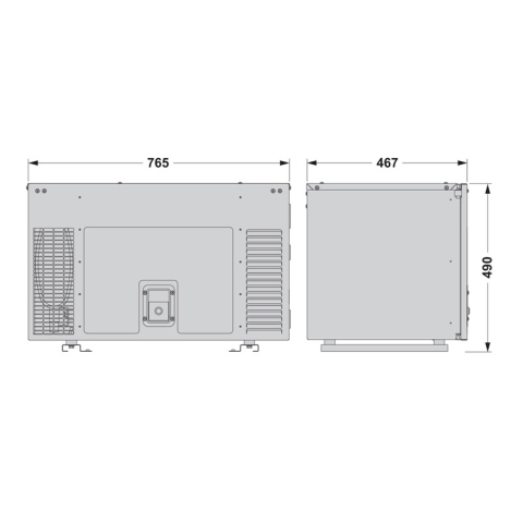 DOMETIC TEC40D generatore monofase