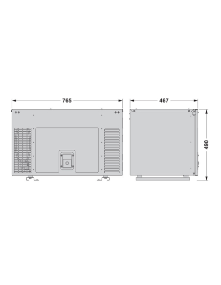 DOMETIC TEC40D generatore monofase