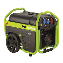 Gruppo elettrogeno PRAMAC PX8000 Trifase