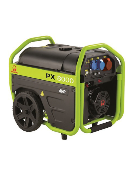 Gruppo elettrogeno PRAMAC PX8000 Trifase