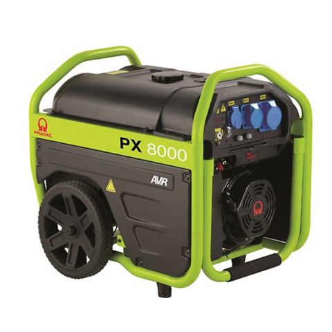 Gruppo elettrogeno PRAMAC PX8000 Monofase