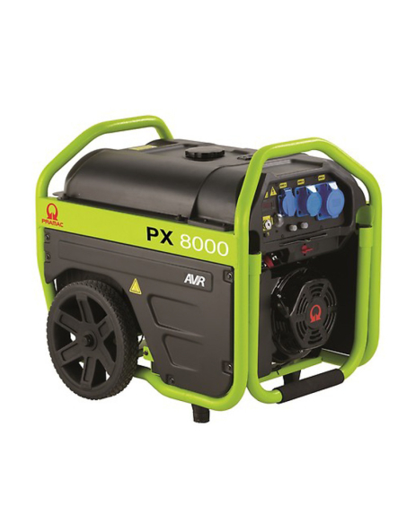 Gruppo elettrogeno PRAMAC PX8000 Monofase