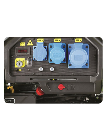 PRAMAC PX8000 Single Phase Generator  6KVA