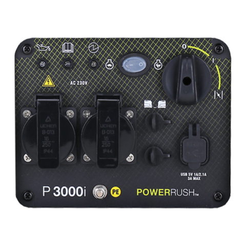 PRAMAC P3000 Generator 2,5KW Inverter