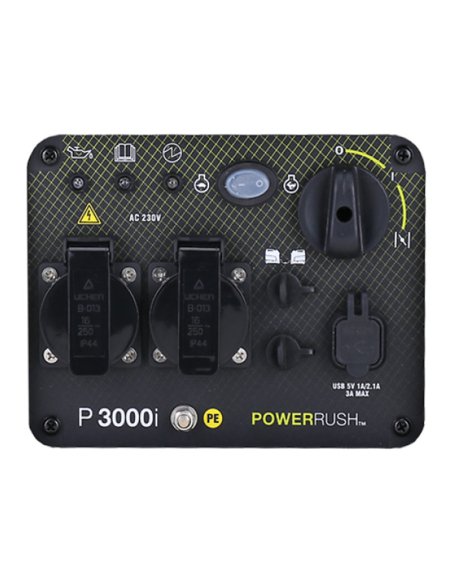 PRAMAC P3000 Generator 2,5KW Inverter