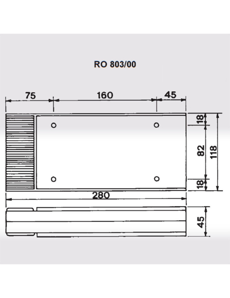 OIL HEATER RO-803/00 700W | Manel Service