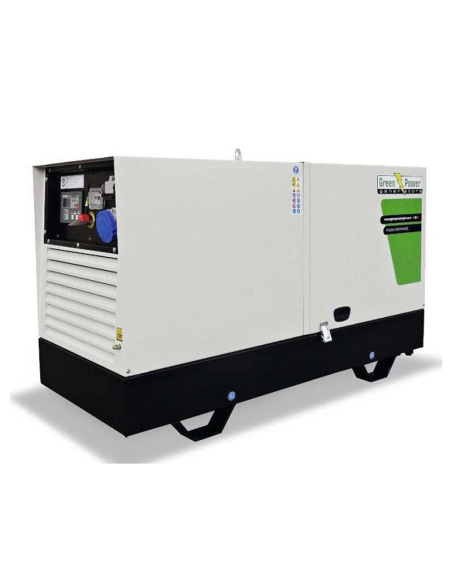 GREEN POWER GP44SH-K-T SILENZIATO CON QUADRO MANUALE