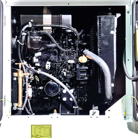 Generatore Veicolare STAGE V 10KVA | Manel Service