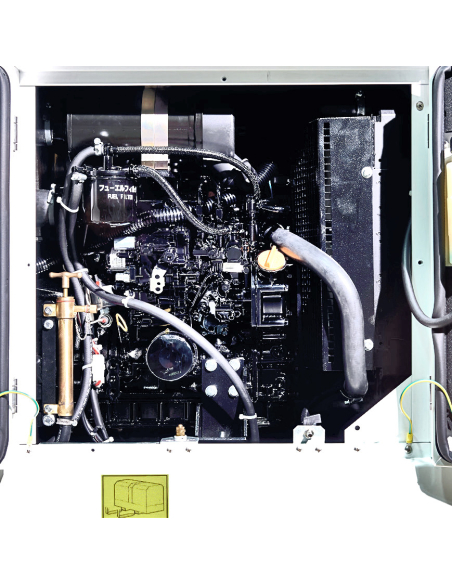 Generator Veicular StageV 10KVA | Manel Service