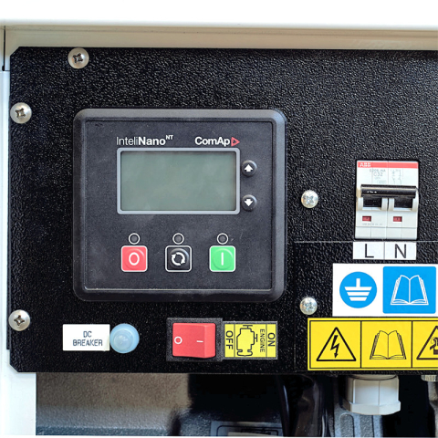 Generator Veicular StageV 10KVA | Manel Service