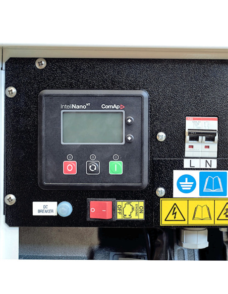 Generator Veicular StageV 10KVA | Manel Service