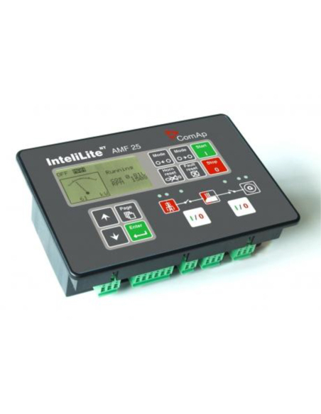 Generatore a Metano 250KVA manuale