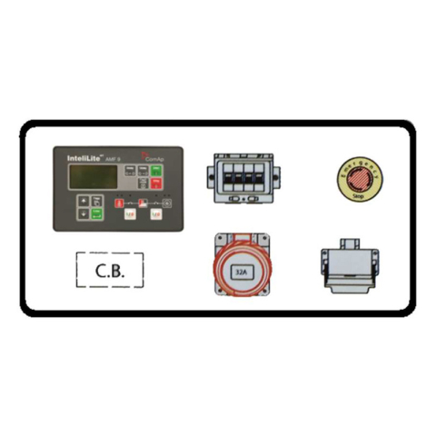 Generator 22KVA Automatic Control Panel