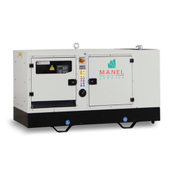 Gruppo elettrogeno 22KVA Quadro Automatico | Manel Service