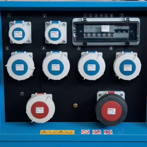 Generator 44 KVA Super Silenced | Manel Service