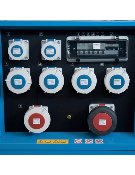 Generator 44 KVA Super Silenced | Manel Service