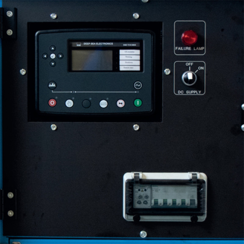 Gruppo Elettrogeno 44KVA Super Silenziato | Manel Service