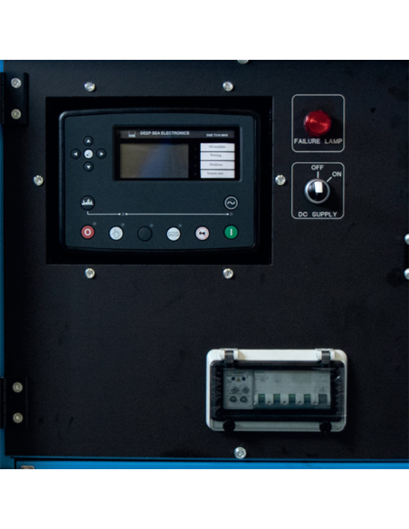 Gruppo Elettrogeno 44KVA Super Silenziato | Manel Service