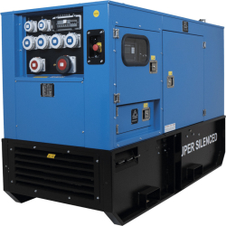 Generator 44 KVA Super Silenced | Manel Service