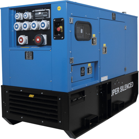 Generator 44 KVA Super Silenced | Manel Service