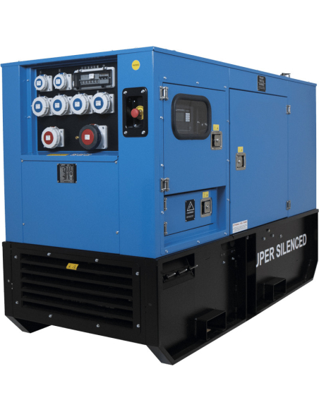 Generator 44 KVA Super Silenced | Manel Service