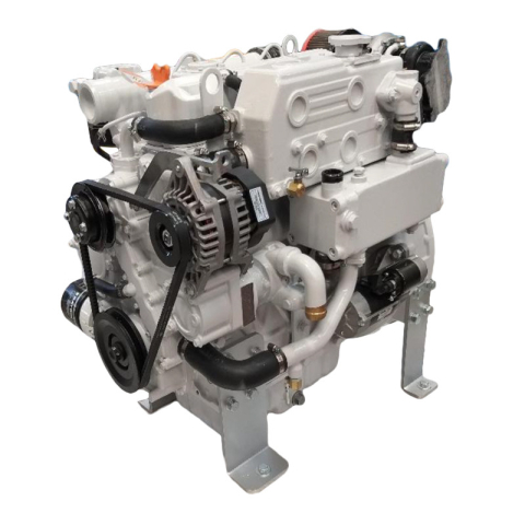 Raywin 4D24T Marine Engine 48KW